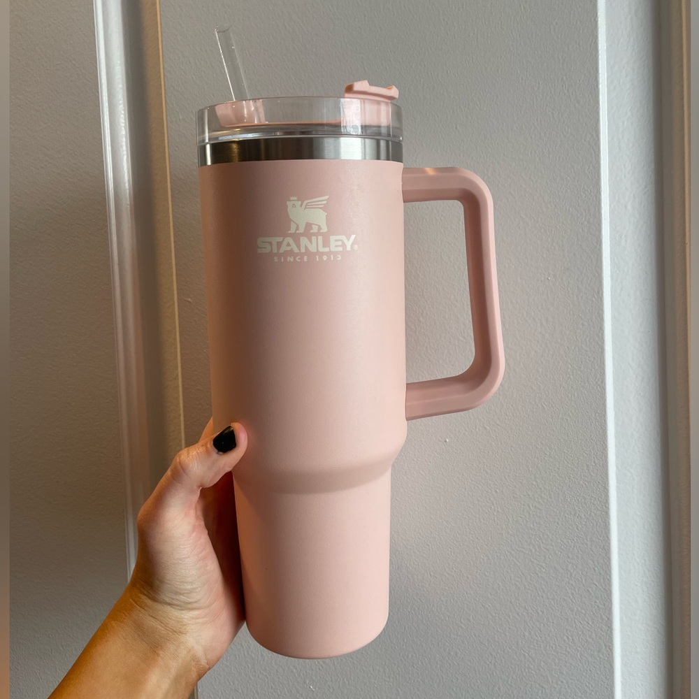 Pink Stanley Tumbler 40oz